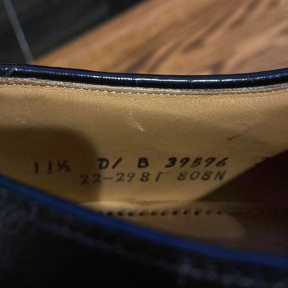 Johnston and Murphy Optima Men’s 11.5 Formal Loafers Laced - Picture 8 of 8